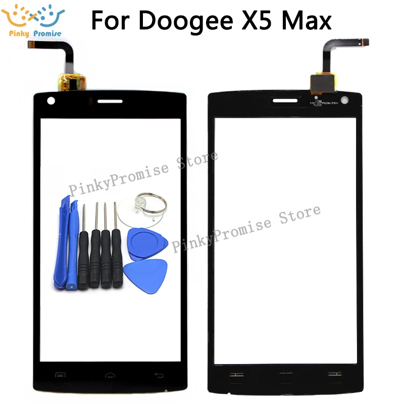 

For Doogee X5 Max Front Touch Screen Digitizer Glass New Replacement Parts For DOOGEE X5 Max/X5 Max Pro Phone