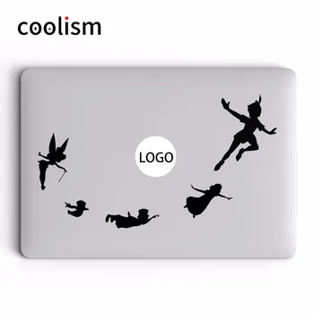 

Peter Pan Cartoon Vinyl Laptop Decal for Apple MacBook Sticker Air 13 Pro Retina 11 12 15.6 inch Naruto Mac Mi Book Skin Sticker