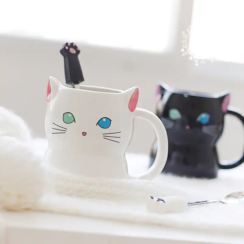 Japonais Mignon 3d Chat Noir Et Blanc Porcelaine Tasses Chat Personnalise Grande Capacite Animal Dessin Anime Tasse A Cafe Livraison Gratuite Aliexpress Japonais Mignon 3d Chat Noir Et Blanc Porcelaine Tasses Chat Personnalise Grande Capacite Animal Dessin Anime Tasse A Cafe Livraison Gratuite Aliexpress