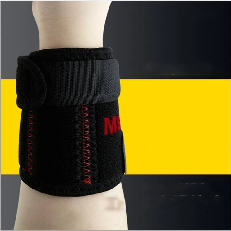 Adjustable Spring wrist basketball badminton professional sports protective Hand Wraps Wrist