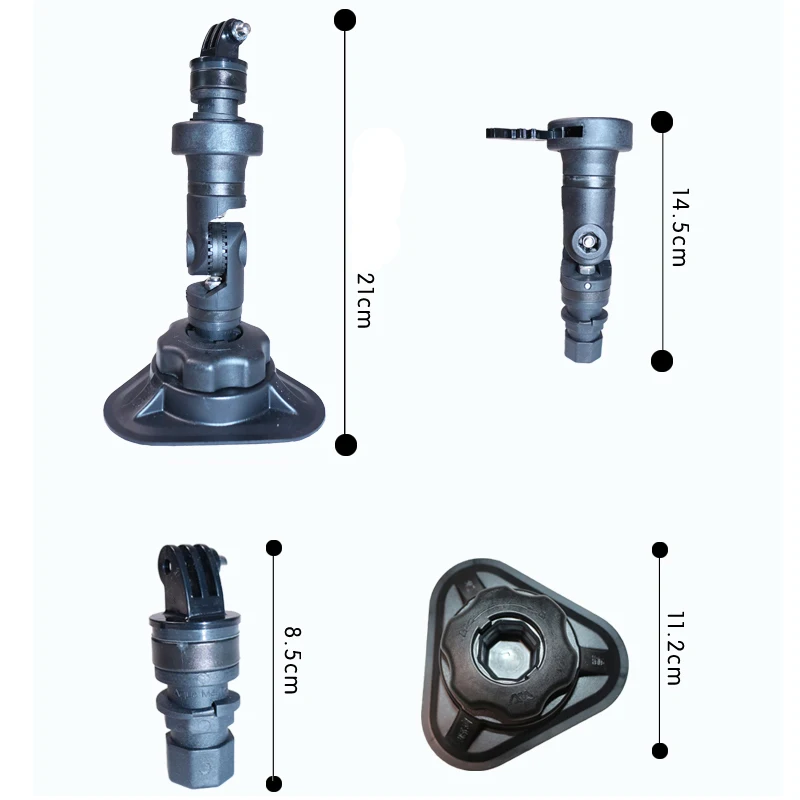 Sports Accessory Mount Kit Inflatable Stand Up Paddle Board Surfboard Holder Waterproof Camera Sup Sport Accessory Picture Tool Outdoor A09036
