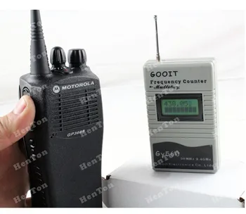 

Mini Frequency Counter Tester For Two Way Radio Transceiver GSM 50 MHz-2.4 GHz