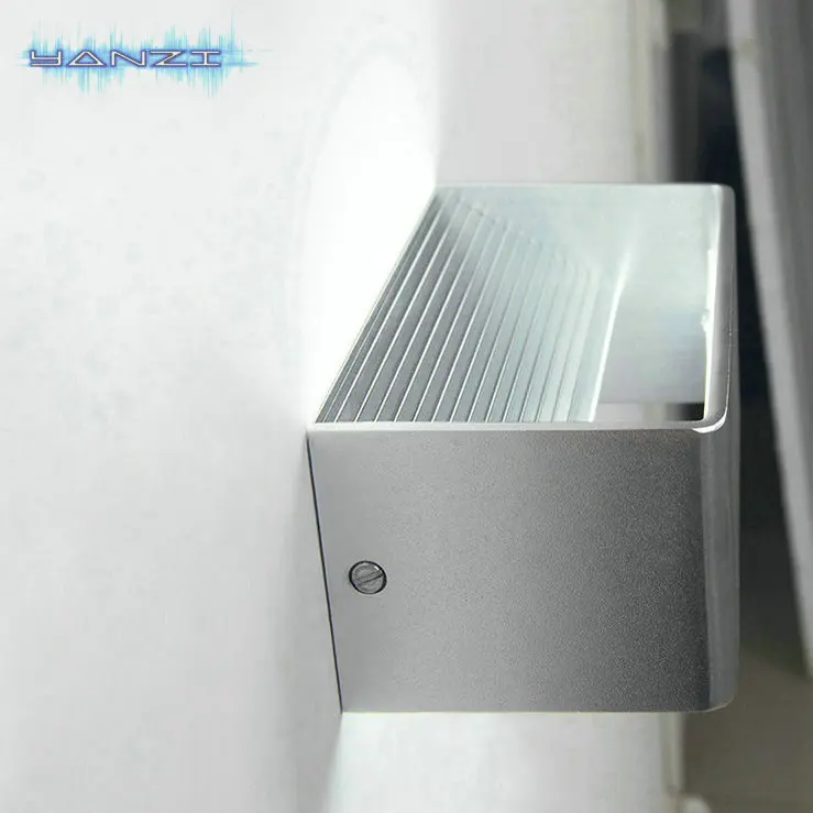 Surface Mount Wall Sconce 6W LED Warm White Wall Lamp Bedroom Bedside Lamp Light Modern Minimalist
