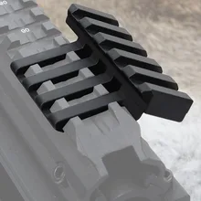 Тактический 30 градусов Смещение рельс Крепление Пикатинни низкий адаптер профиля Крепление для AR 15 винтовка Красный точечный фонарь Крепление для охоты