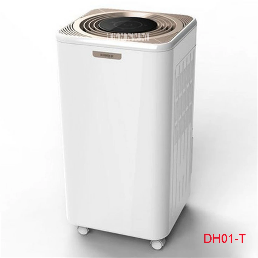 2L Емкость бака DH01-T дезодорант подвал бытовой осушитель воздуха Интеллектуальный Электрический воздух немой сушки одежда 220 В осушители