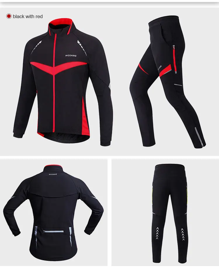 Wolfbike мужские теплые зимние куртки для велоспорта, комплект водонепроницаемости, ветронепроницаемая велосипедная куртка для велоспорта, комплекты одежды для велоспорта, костюмы