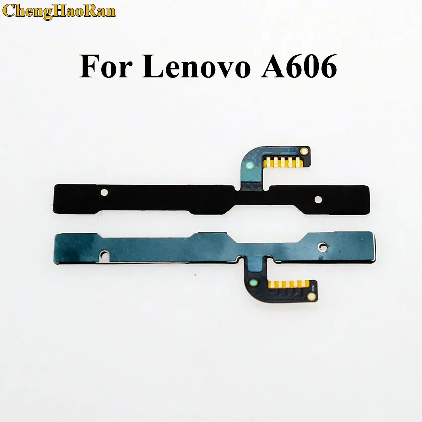 ChengHaoRan для lenovo A2010 A2020 A5000 A6000 K3 K4 K5 Примечание K900 Vibe X2 C2 S1 включение/выключение питания, громкость кнопки дистанционного ключа переключателя звука с гибким кабелем - Цвет: For Lenovo A606