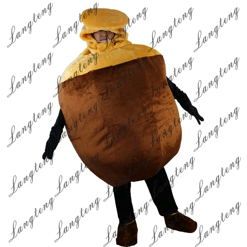 2018 New Hot Sale screw nut Mascot Costume Adult Size Halloween Outfit