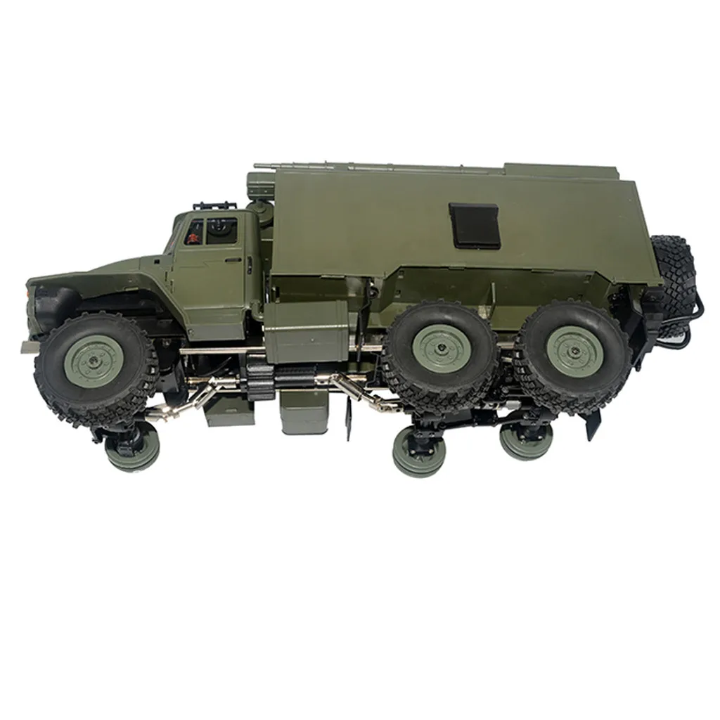 Newarrival высокое качество военный грузовик RC автомобиль 3 шт обновленные части
