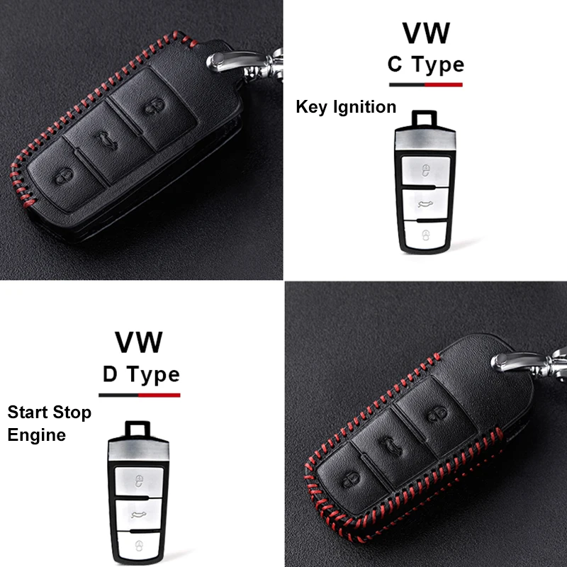 Чехол для брелка с дистанционным управлением QUEES Volkswagen VW Passat B6 CC Golf Transporter Touareg