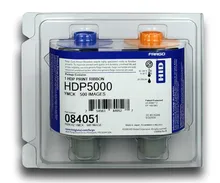 Fargo HDP5000 card font b printer b font ribbon 084051 YMCK font b Color b font