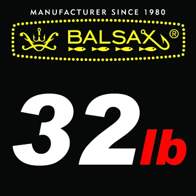 Balsax FIRE Фирменная леска/оплетка, 8lb-57lb супер мощность Тонущая леска для пресной и соленой воды - Цвет: Fire