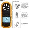 Digital Anemometer Wind Speed Meter -10 ~ 45C Temperature Tester Anemometro with LCD Backlight Display ► Photo 2/6