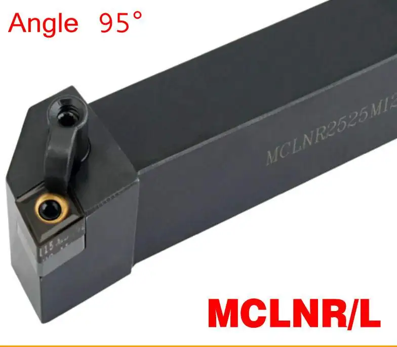 

MCLNR1616H12 Metal lathe tools CNC machine turning external tool holder Angle 95 degree