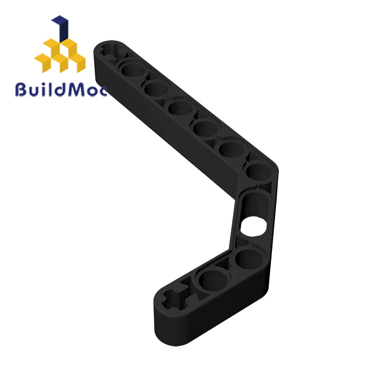 BuildMOC совместимые сборки частиц 32009 3X7 для строительных блоков части DIY логотип