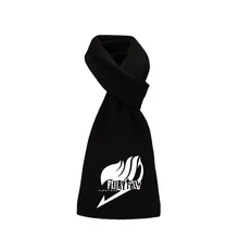 Японский аниме Сказочный принт зимние мужские и женские унисекс теплый шарф-шаль мягкий шарф