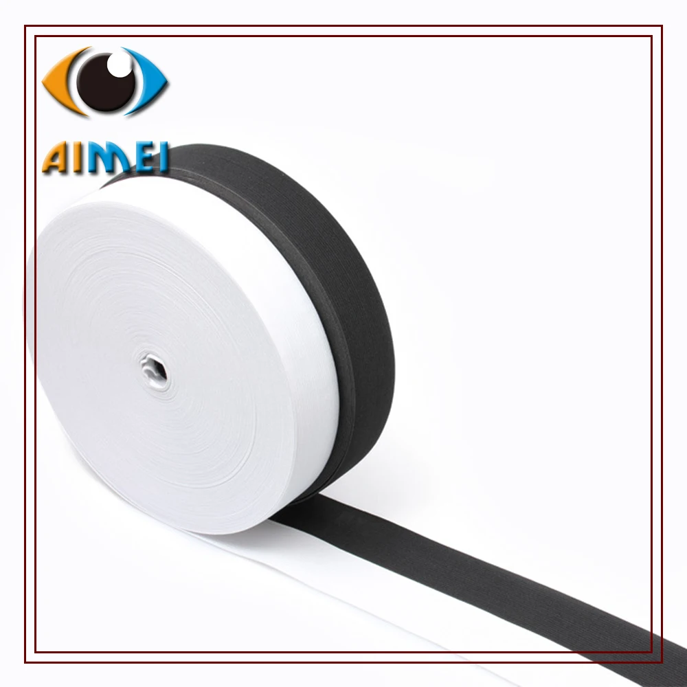 38mm sewing elastic bands for clothing strong elastic rope 38mm for