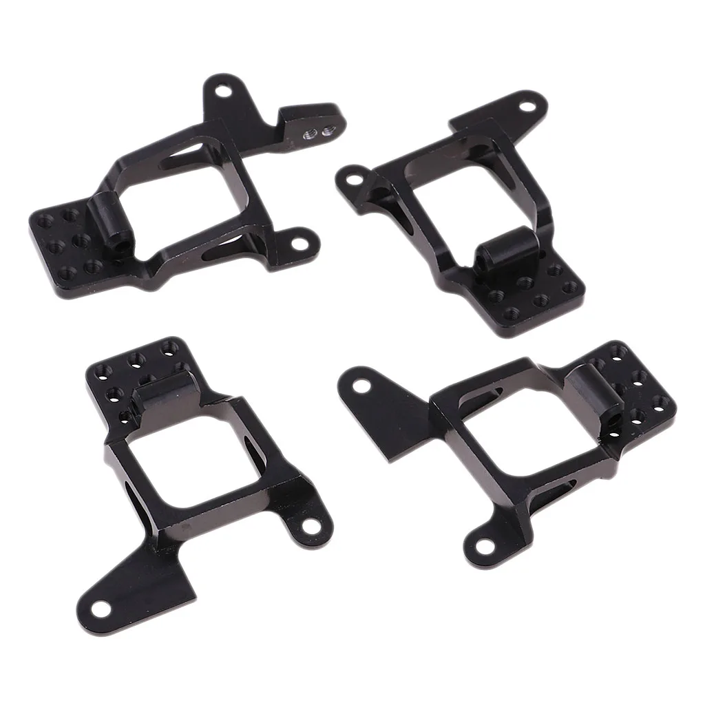 Aluminum Alloy Front & Rear Shock Tower Hoops for Traxxas  -4 1/10 Rock Crawler Upgrade Parts