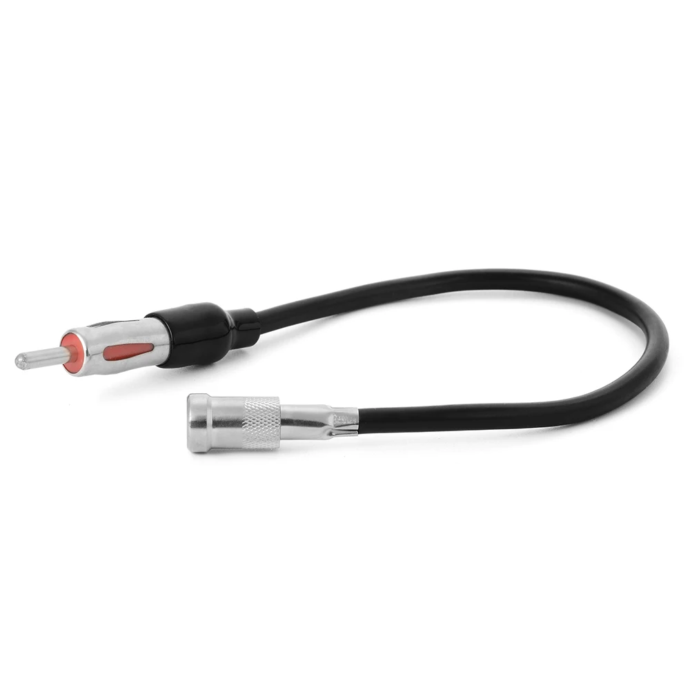 Antena del coche Adaptador de Cable/Conector ISO DIN AM/FM para VW Antena del coche Adaptador de Cable/Conector ISO DIN AM/FM para VW