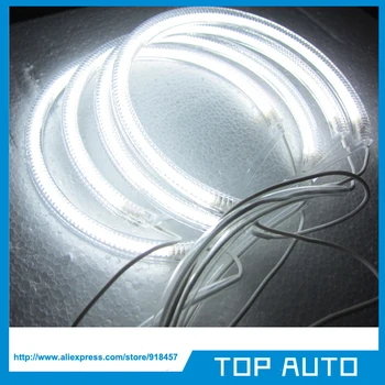 

7000K White CCFL Angel Eyes Halo Rings For BMW E36 E38 E39 E46