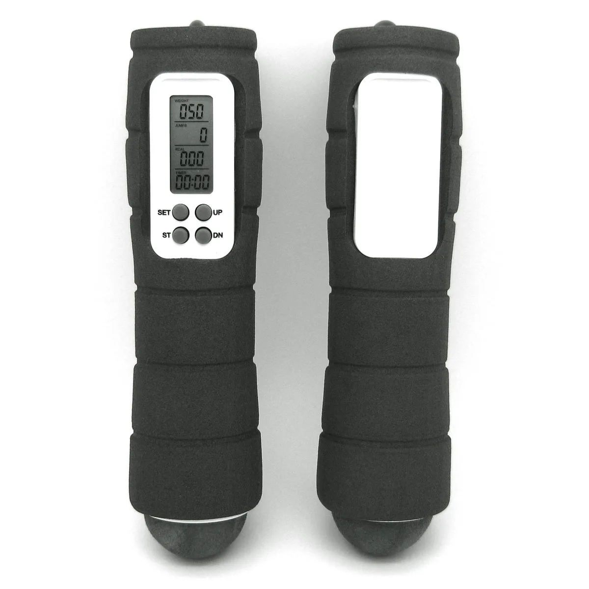 Portable Digital LCD Wireless Cordless Jump Jumping Rope Skipping Rope Jump Counter Calorie Counter Timer For Indoor