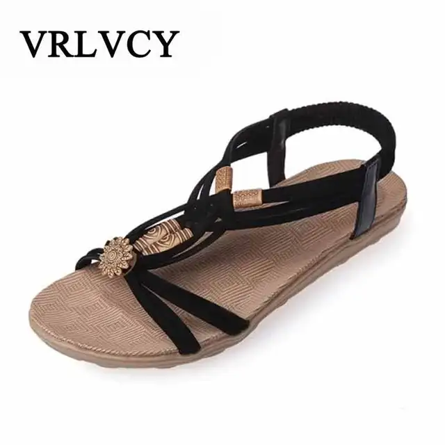 Women Shoes Sandals Comfort Sandals Summer Flip Flops 2018 Fashion High Quality Flat Sandals Gladiator Sandalias Mujer White