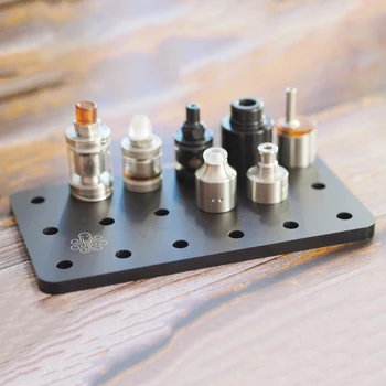 

Origianl Cthulhu Atomizer Stand Base For Most 510 Atomizers 510 Thread As Spare Part Support 18 Tanks E-cigs Vaping Tank Stand