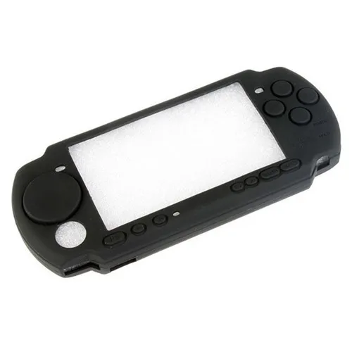 

Black Soft Protector Silicon Travel Carry Case Skin Cover Pouch Sleeve for Sony PSP 2000/3000