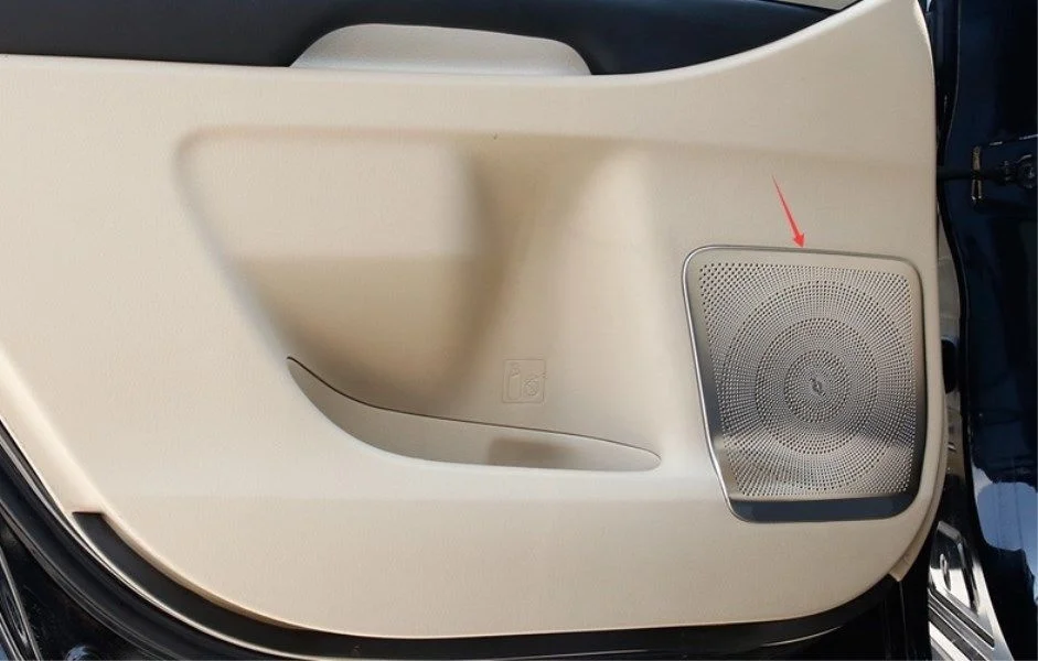 

Interior Door Speaker Decoration Cover Trim for Toyota Highlander 2015-2018