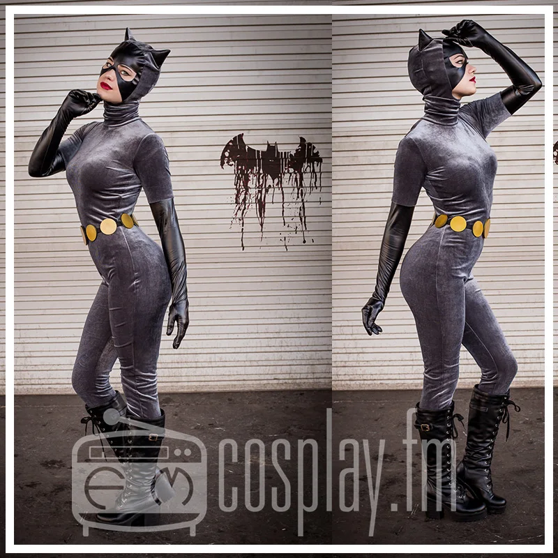 

Anime Cat woman Cosplay Suit Costume