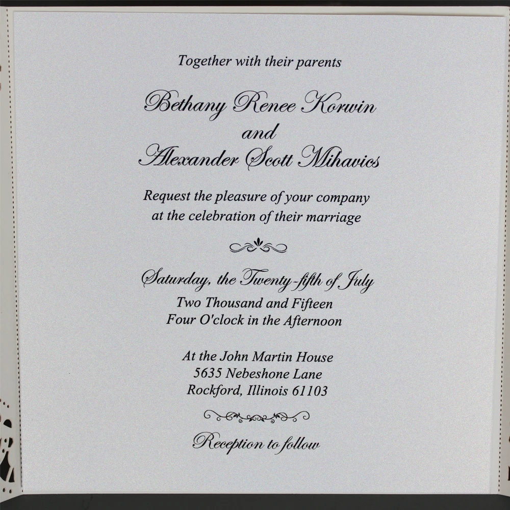 Customized Wording