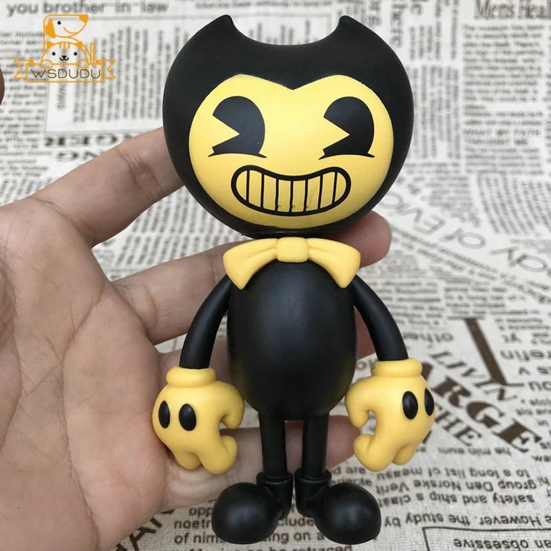 Милые фигурки Bendy игрушки аниме мультфильм ангел собака кукла Batim страшные