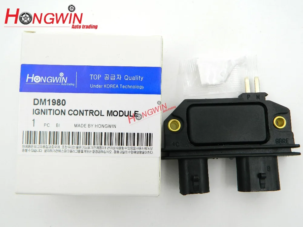 DM1980 зажигания Управление модуль подходит для DAEWOO NEXIA 1,5 ESPERO 1,8 2,0 D1980 01989747 Dab704 16139379 LX339