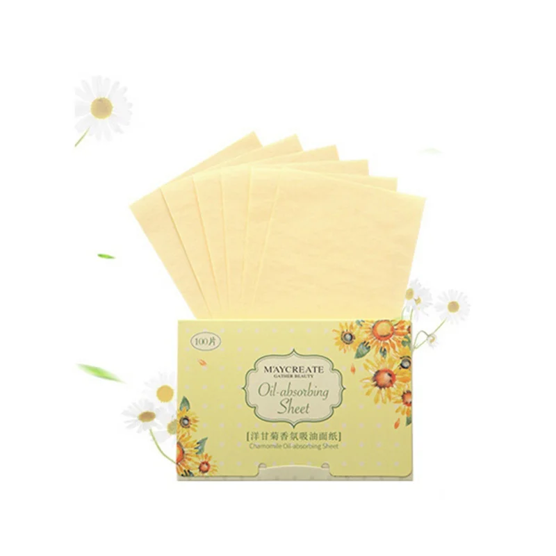 100 листов/пачка тканевой бумаги s для снятия макияжа контроль масла поглощающая бумага для лица впитывающий для лица очищающий лосьон инструмент - Количество: as show