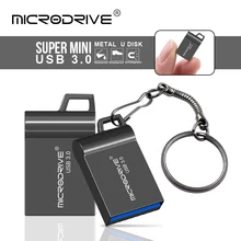 Супер мини 16GB 32GB USB3.0 флеш-накопитель карта памяти 64G Usb накопитель 128G флеш-накопитель внешний накопитель usb 3,0 с брелоком