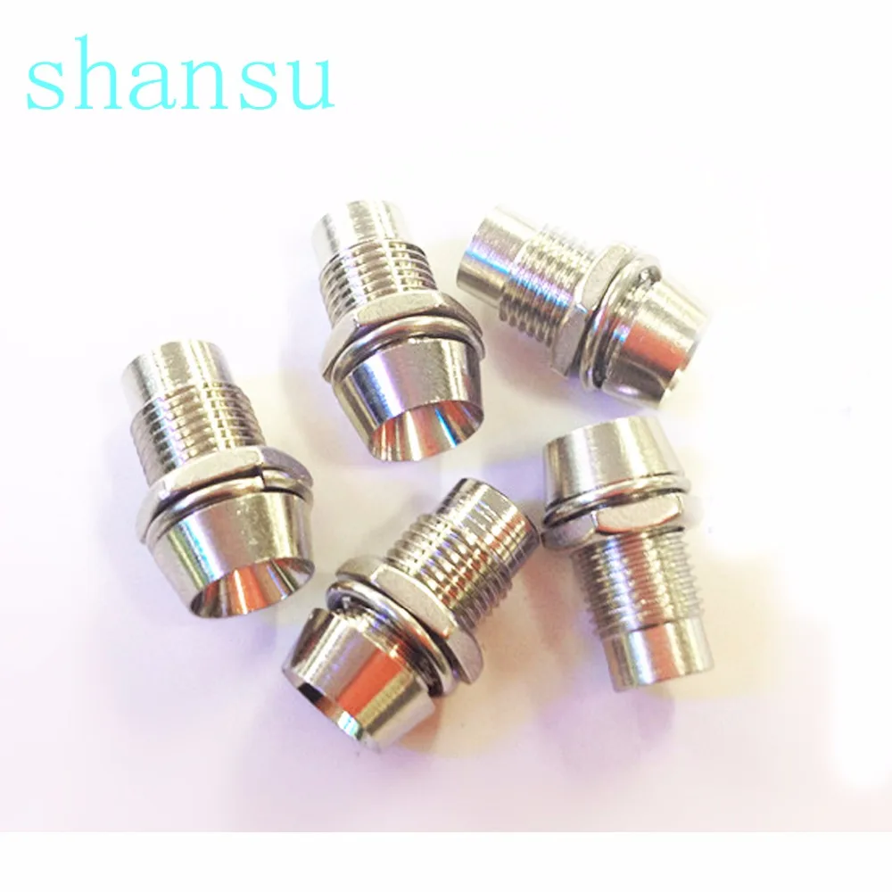 

Copper sets free shipping 5MM LED metal 3MM light-emitting diode isolation units lampshade lampshade signal F5 seat