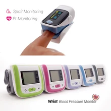 Family Health Care Monitor Wrist Watch Blood Pressure Monitor Pulse Oximeters Spo2 Monitor baby thermometer pulse oximeter Kit blood family
