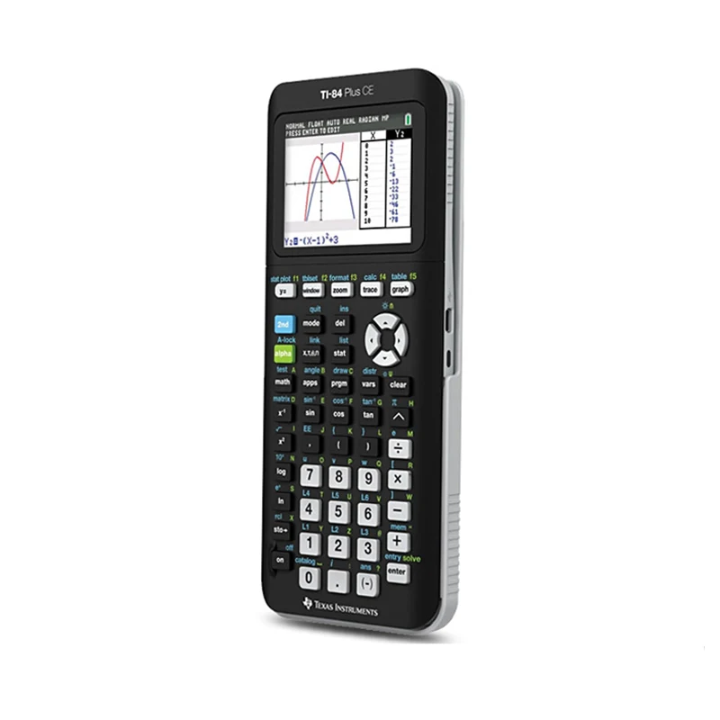 تكساس إنسترومنتس TI-84 زائد CE البرمجة الرسوم البيانية حاسبة AP IB SAT الدولية امتحان الكمبيوتر تكساس إنسترومنتس TI-84 زائد CE البرمجة الرسوم البيانية حاسبة AP IB SAT الدولية امتحان الكمبيوتر