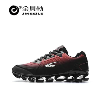 

Jinbeile 2018 Blade Warrior running shoes generation shock absorbing runner shoes men breathable light man sneakers jog shoes