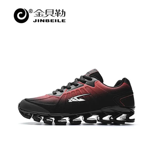 trainers with shock absorbers