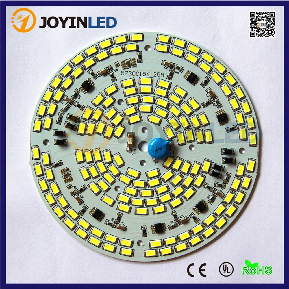 

LED Downlight PCB 60W dim AC220V no need driver led module