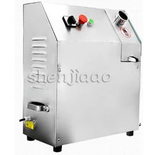 QJH-L100A 3 катки нержавеющая сталь электрическая соковыжималка для сахарного тростника коммерческих соковыжималка для тростникового сока машина 350-400 кг/ч 1 шт