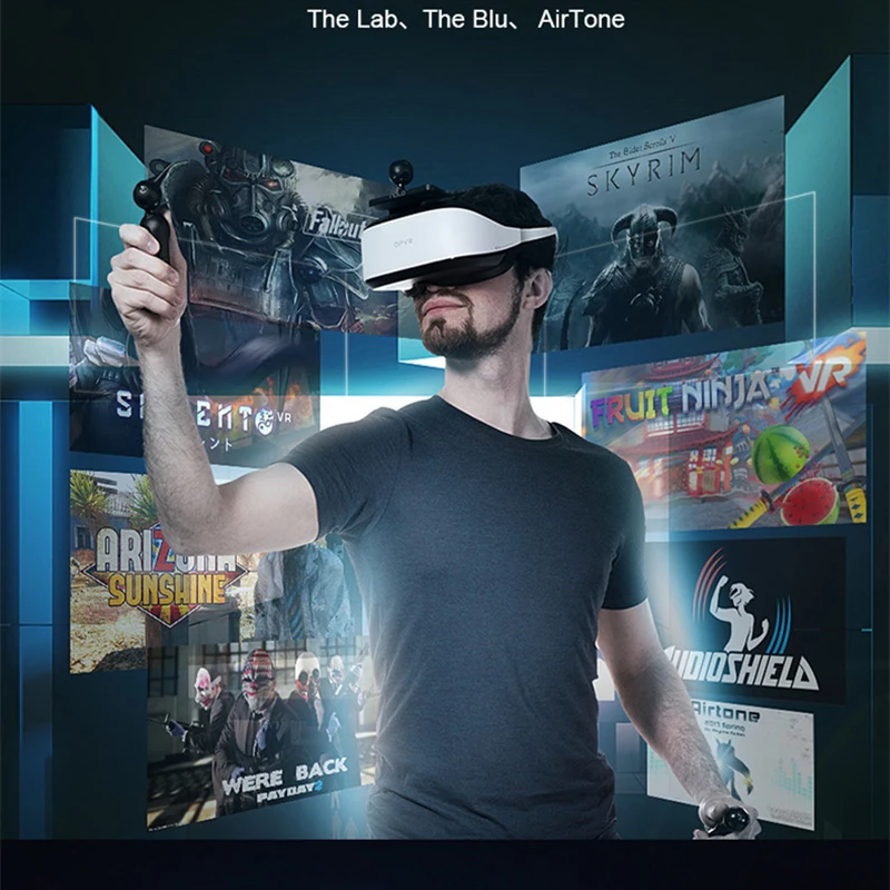 Deepoon E3 C 3d Vr Headset Immersive Virtuelle Realitat Glaser 3d Glasses Virtual Reality Glasses Aliexpress