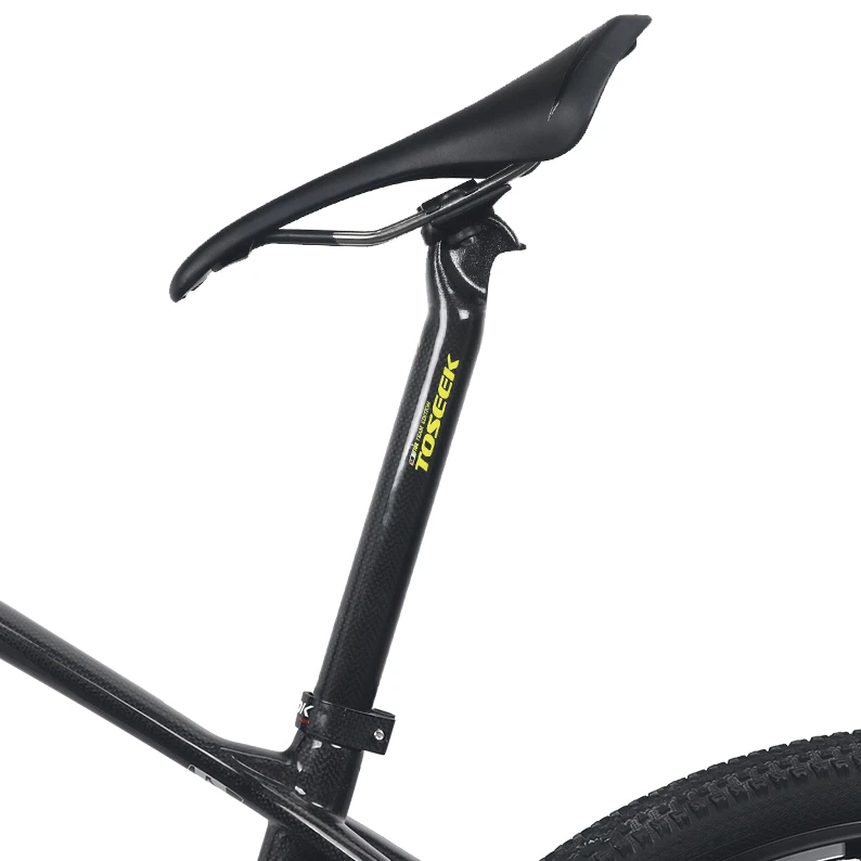 Велосипедное Сиденье TOSEEK карбоновое сиденье для горного велосипеда MTB 27 2/31 6*350/400