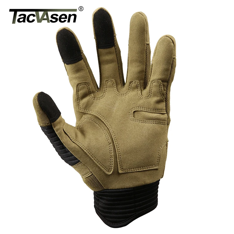 TACVASEN военные тактические перчатки мужские страйкбол армейские боевые перчатки противоскользящие перчатки для пейнтбола перчатки для сенсорного экрана M-XL