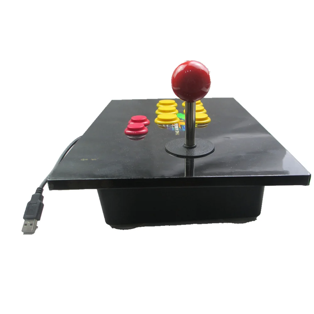 Arcade Joystick 10 Buttons Pc Controller Computer Game Arcade Sticks