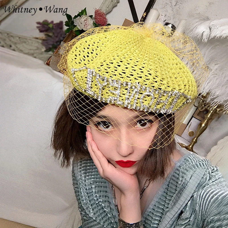 WHITNEY WANG 2019 весенне летние модные дизайнерские стильные сетчатые глаза лоскутные