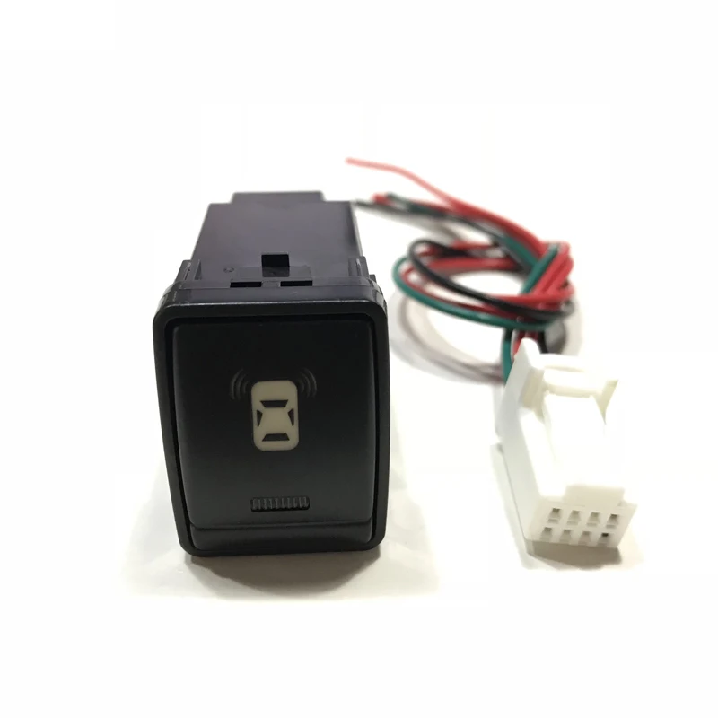 

LED Front Rear after Fog Light Radar Parking sensor Camera Recorder Monitor Trunk Switch Button wire For Nissan qhashqai 2016