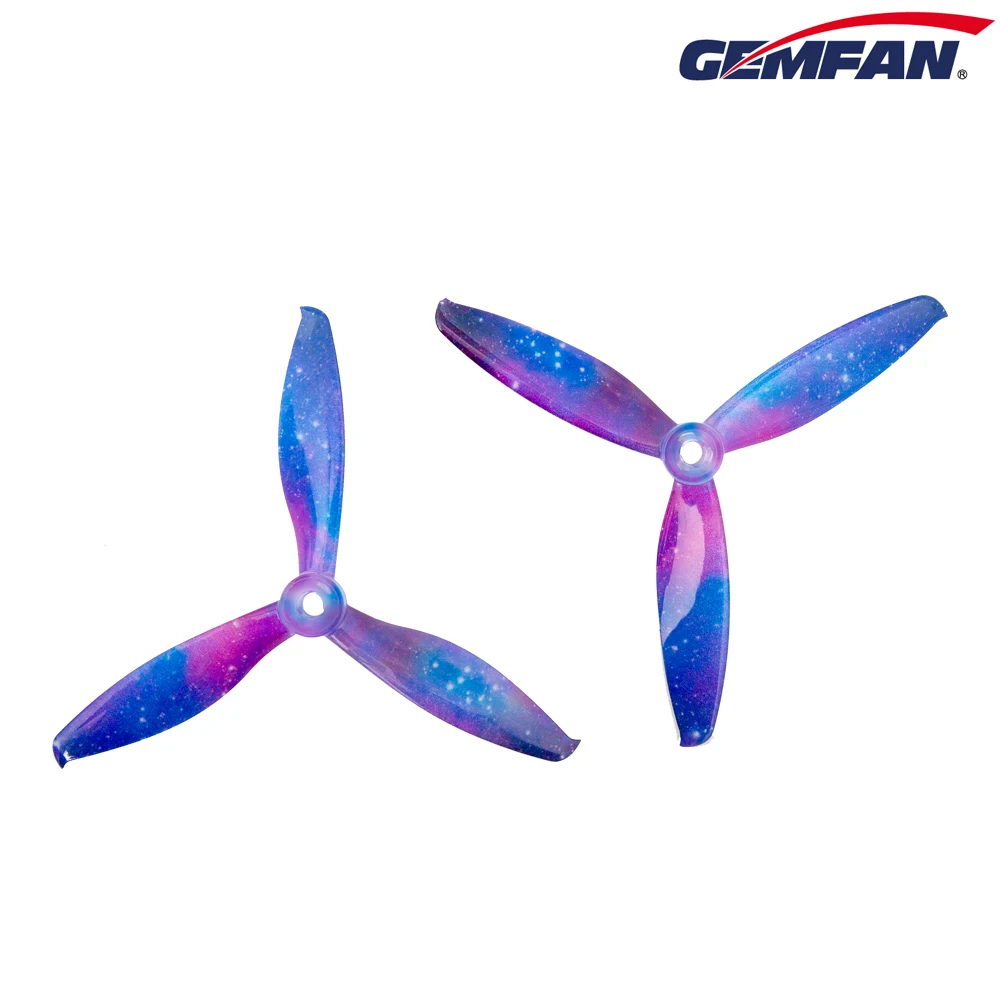 24 шт./12 пар ветрозащитный винт Gemfan 5043 пропеллер T5043C 5x4 3 дюймов PC лопастный
