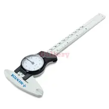 Sale 0-150mm Vernier Caliper Gauge Measuring Tool with Dial Millimeter Thickness Meter